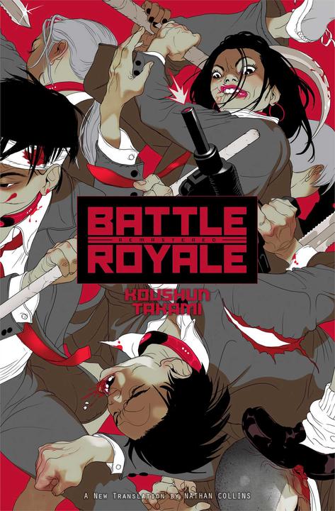 Produktbild Battle Royale Remastered (Englisch, Koushun Takami, 2014)