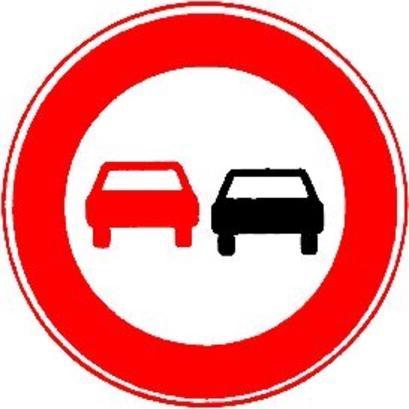 Magni VKZ.276 Ronde 600mm Überholverbot RAL-Gütezeichen Folie RA2 (85638212)