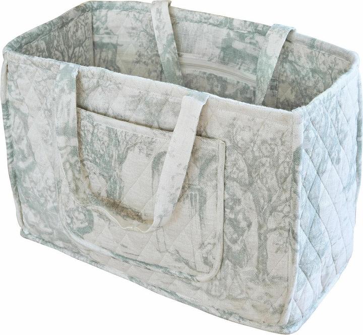 Actual product image Loberon Tasche Dedwen hellblau/creme