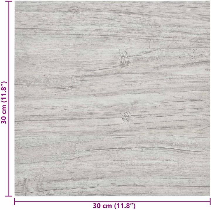 Actual product image vidaXL Bodenplanken (PVC floor)