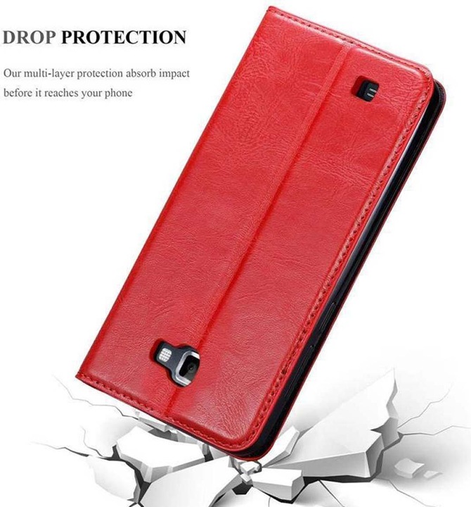 Produktbild Cadorabo Book Invisible Magnet Cover (Samsung Galaxy NOTE 1)