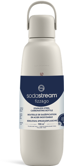 Produktbild SodaStream Edelstahlflasche fizz&go Cool