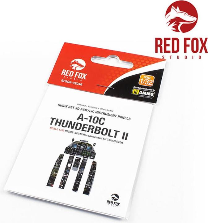 Immagine prodotto 1/32 A-10C Thunderbolt II (per il kit Trumpeter)