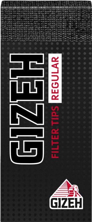 Image du produit Genuine Swiss Gizeh  Filter Tips Regular Box 24 pièces