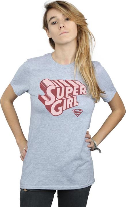 Produktbild Supergirl Retro Logo TShirt (S)
