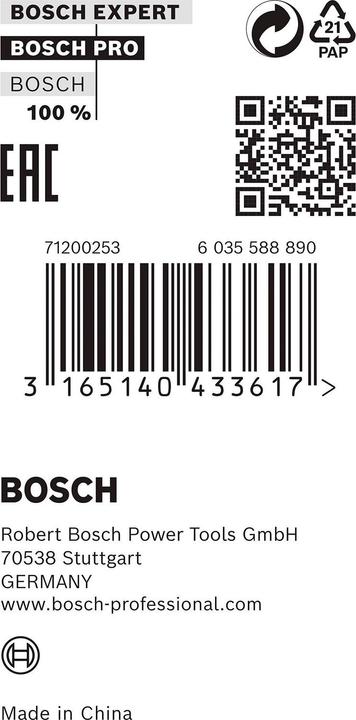 Produktbild Bosch Professional Zubehör Reduzierring für PRO Kreissägeblatt, 20 x 1,2 x 13 mm