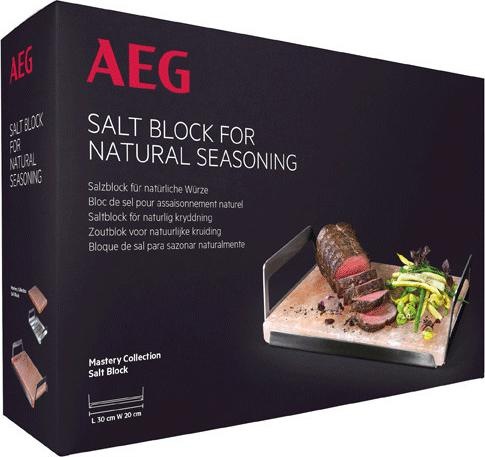 Produktbild AEG A2SLT Salzstein mit Halter aus Edelstahl