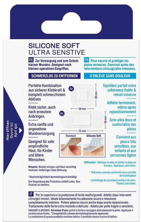 Produktbild Hansaplast Ultra Sensitive Strips (10x)