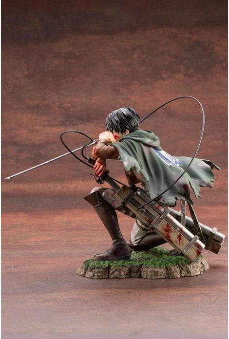 Actual product image GED ST Attack on Titan Levi Fortitude