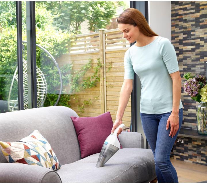 Produktbild Black & Decker Akkusauger Dustbuster weiss