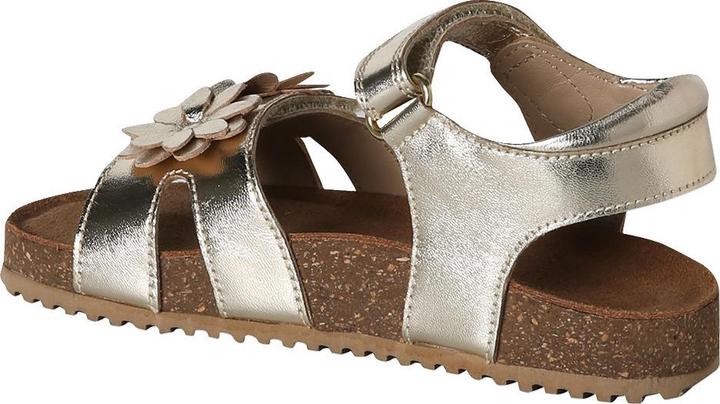 Image du produit Vertbaudet Ledersandalen mit Blumen Mädchen (25)