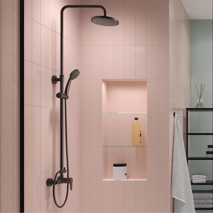 Produktbild FERRON Set Shower With Mixer Rennto Btr7u Black