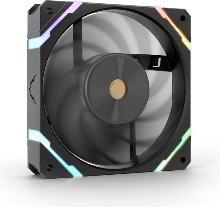 Image du produit Valkyrie Wentylator X12 ARGB Czarny Reverse (120 mm, 1x)