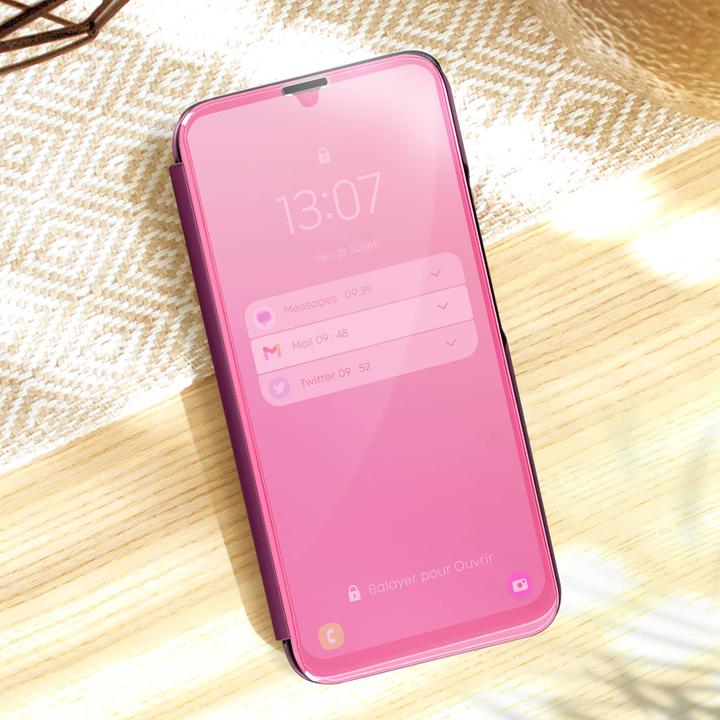 Image du produit Avizar Clear View Standing Cover série (Samsung Galaxy A54 5G)