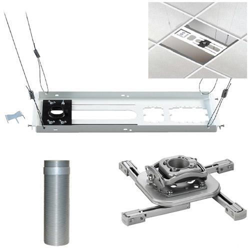Chief KITMZ006S - Mounting kit (extension stand, ceiling mount, suspended ceiling plat (Ceiling)