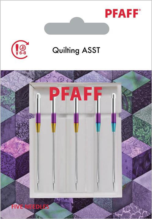 Pfaff PF QUILT NADEL Sortiment 5PK