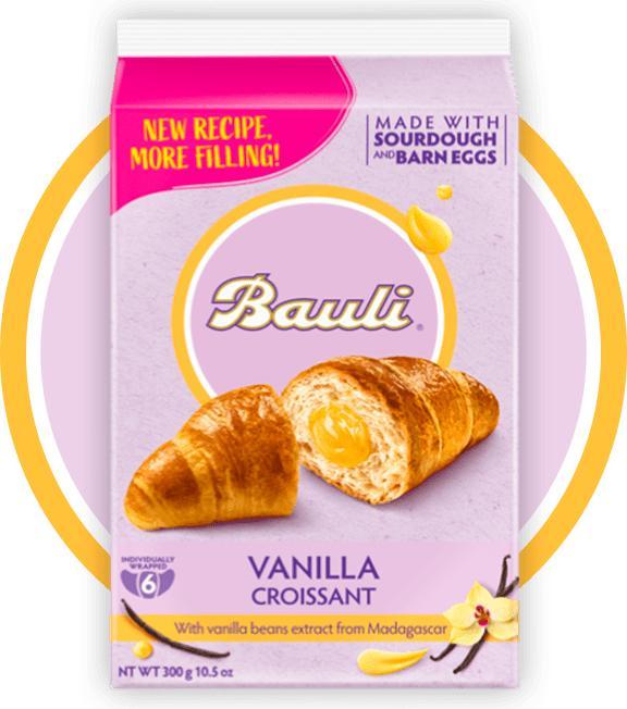 Image du produit Bauli Croissant (6 pcs, 300 g)