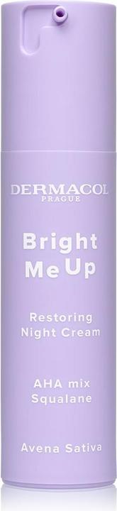 Dermacol Bright Me Up Regenerierende Nachtcreme 50 ml (50 ml, Nachtcreme)