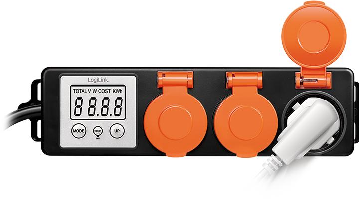 Actual product image LogiLink Check (3x, CEE 7/3)