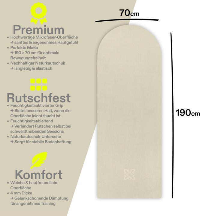 Image du produit Omnana SOFTSENSE Yogamatte (4 mm)