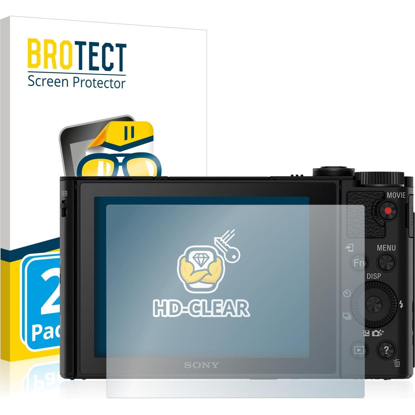 BROTECT Schutzfolie Displayschutz Klar (Displayschutz), Kameraschutz, Transparent