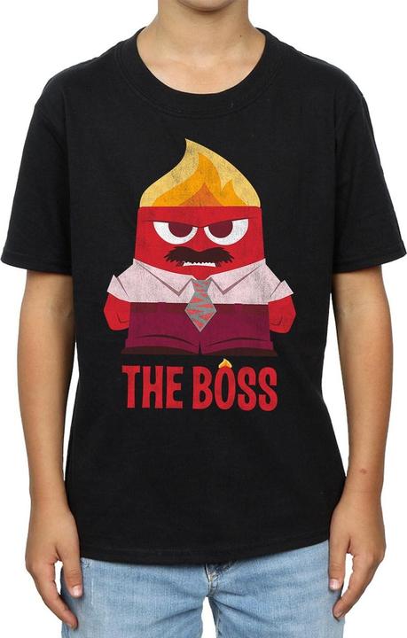 Produktbild Disney Inside Out Anger The Boss TShirt Jungen (116)