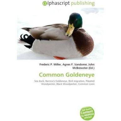 Common Goldeneye, Fachbücher
