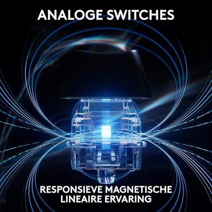 Actual product image Logitech PRO X TKL Rapid (English-international, Cable)