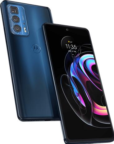 Image du produit Motorola Edge 20 Pro (256 Go, Midnight Blue, 6.70", Double SIM, 5G)