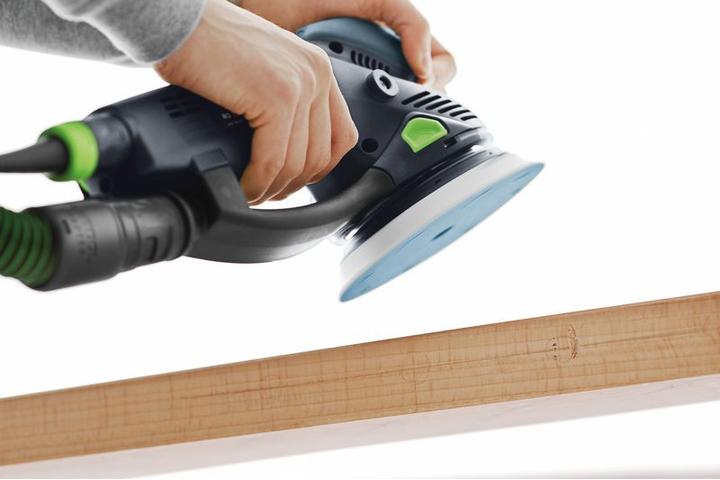 Actual product image Festool RO 150 FEQ-Plus ROTEX Geared eccentric sander 720W, 5mm stroke + Systainer Case (571805) (Eccentric grinder, 720 W)