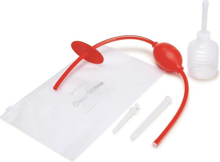 Produktbild AquaClean Clean Scene 5 Piece Higginson Anal Douche Set - Professional-Grade Cleaning System