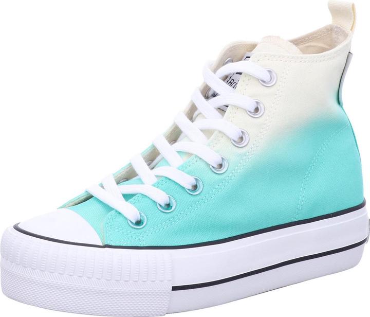 crema sfumato, Turchese