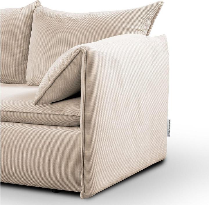 Actual product image Pascal Morabito Teodora (Corner sofa)
