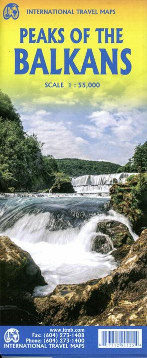 Actual product image Balkans and Peaks