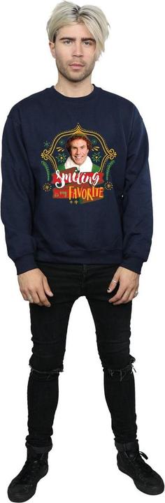 Produktbild Elf Buddy Smiling Sweatshirt (L)