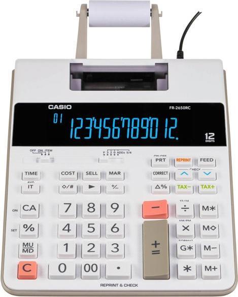 Image du produit Casio Fr-2650rc (Fonctionnement sur secteur)