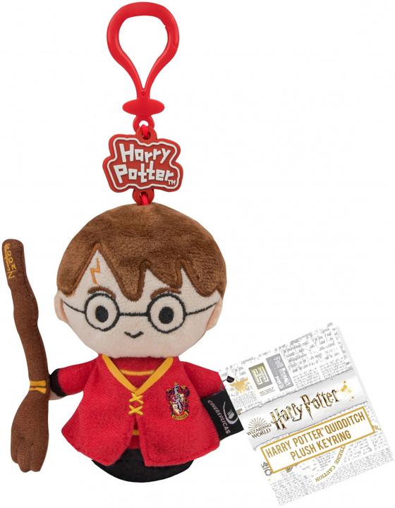 Actual product image Cinereplicas Harry Potter Keychain Plush Quidditch