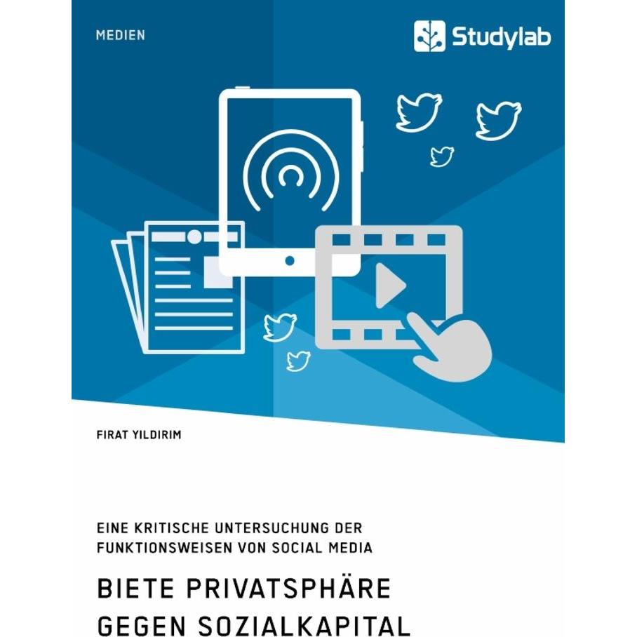 Yildirim:Biete Privatsphäre gegen Sozia, Sachbücher