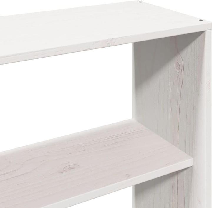 Produktbild vidaXL Bett mit Regal (180 x 200 cm)