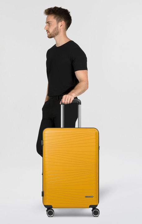 Actual product image Franky Dallas 3.0 4 Rollen Trolley M 65 cm mit Dehnfalte (74 l)