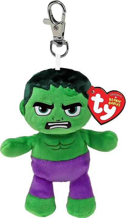 Actual product image Ty Clip Hulk 8,5cm Marvel Avengers