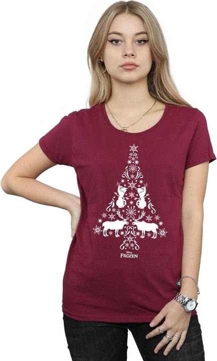 Produktbild Disney Frozen Christmas Tree TShirt (S)