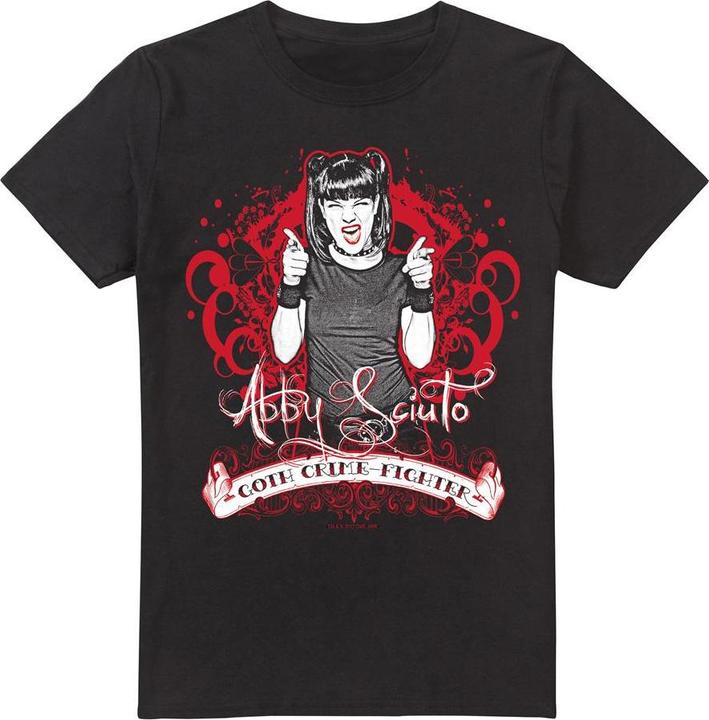 Produktbild Ncis Goth Crime Fighter TShirt (L)