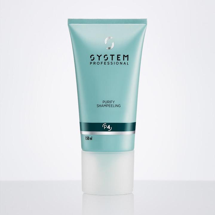 Actual product image System Professional Purify - Shampeeling (150 ml, Liquid shampoo)