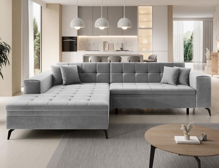 Produktbild ELTAP Solange (4-Sitzer, Bettsofa, Ecksofa)