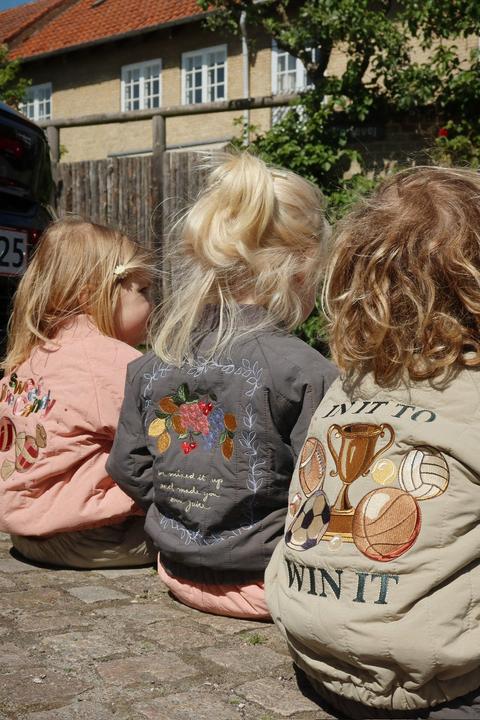 Actual product image Konges Slojd Juno Bomberjacke Laurel Oak (86)