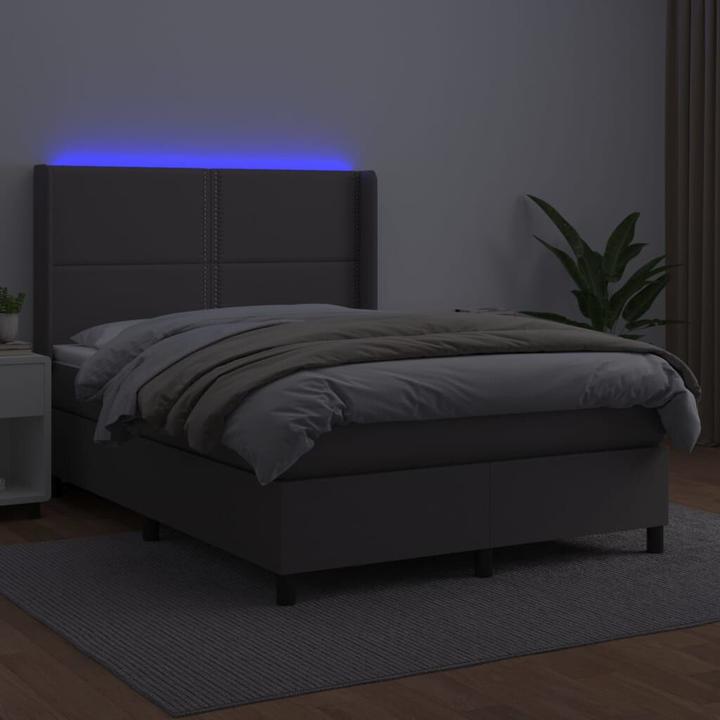 Produktbild vidaXL Boxspringbett (140 x 190 cm)