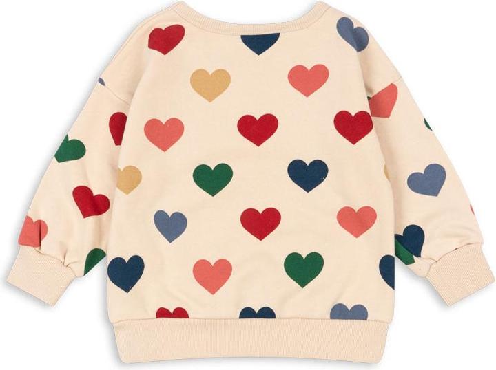 Produktbild Konges Slojd Lou Sweatshirt Bon Coeur Coloré (98)