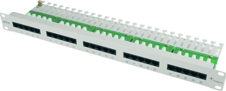 Actual product image Telegärtner 19" ISDN/Phone Patch Panel MPPI25 H