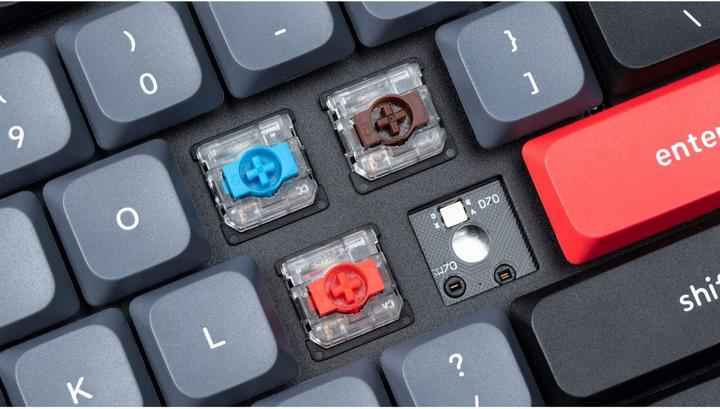 Immagine prodotto Keychron K5 Pro (USA, Cablato, Senza fili)